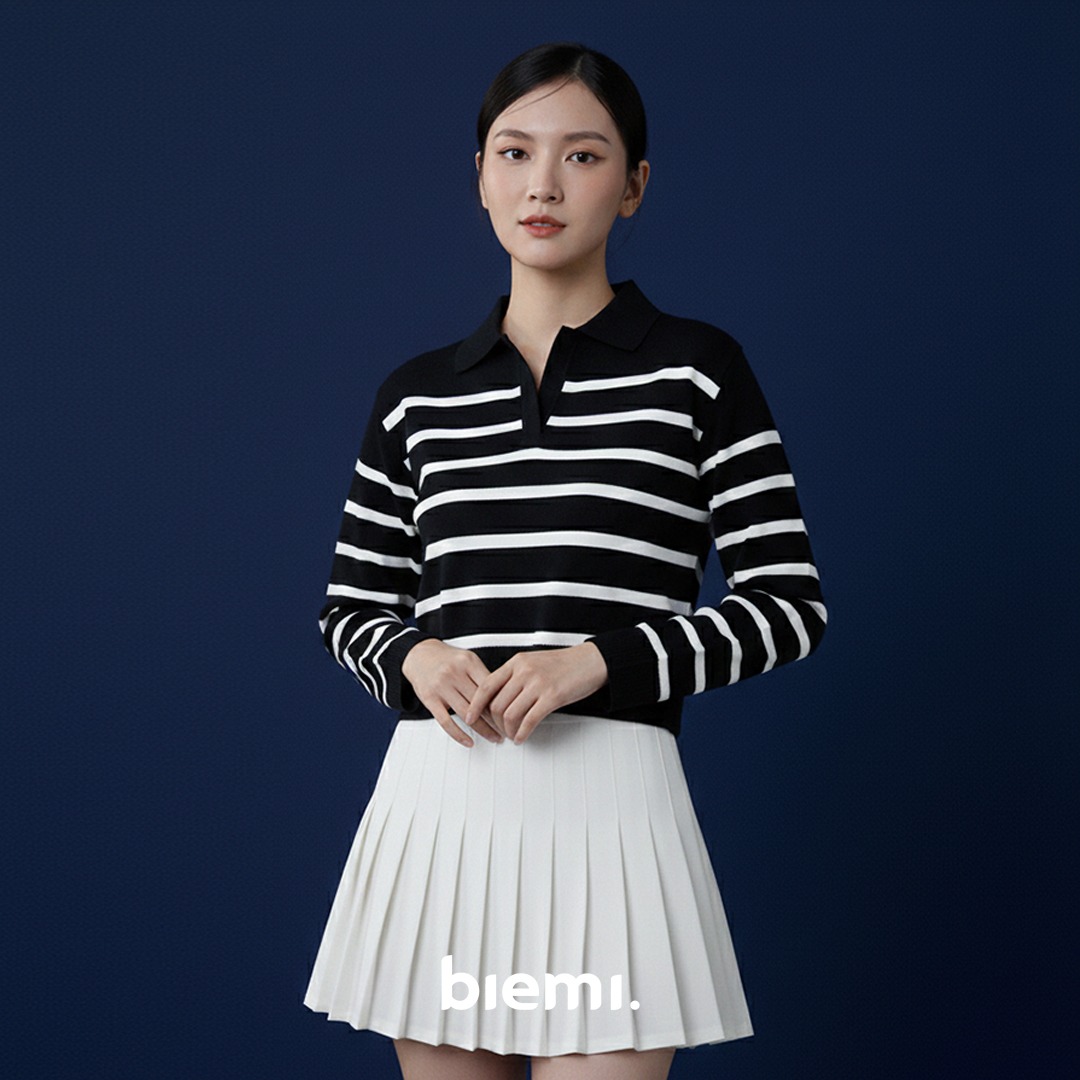 Luna Polo Sweater