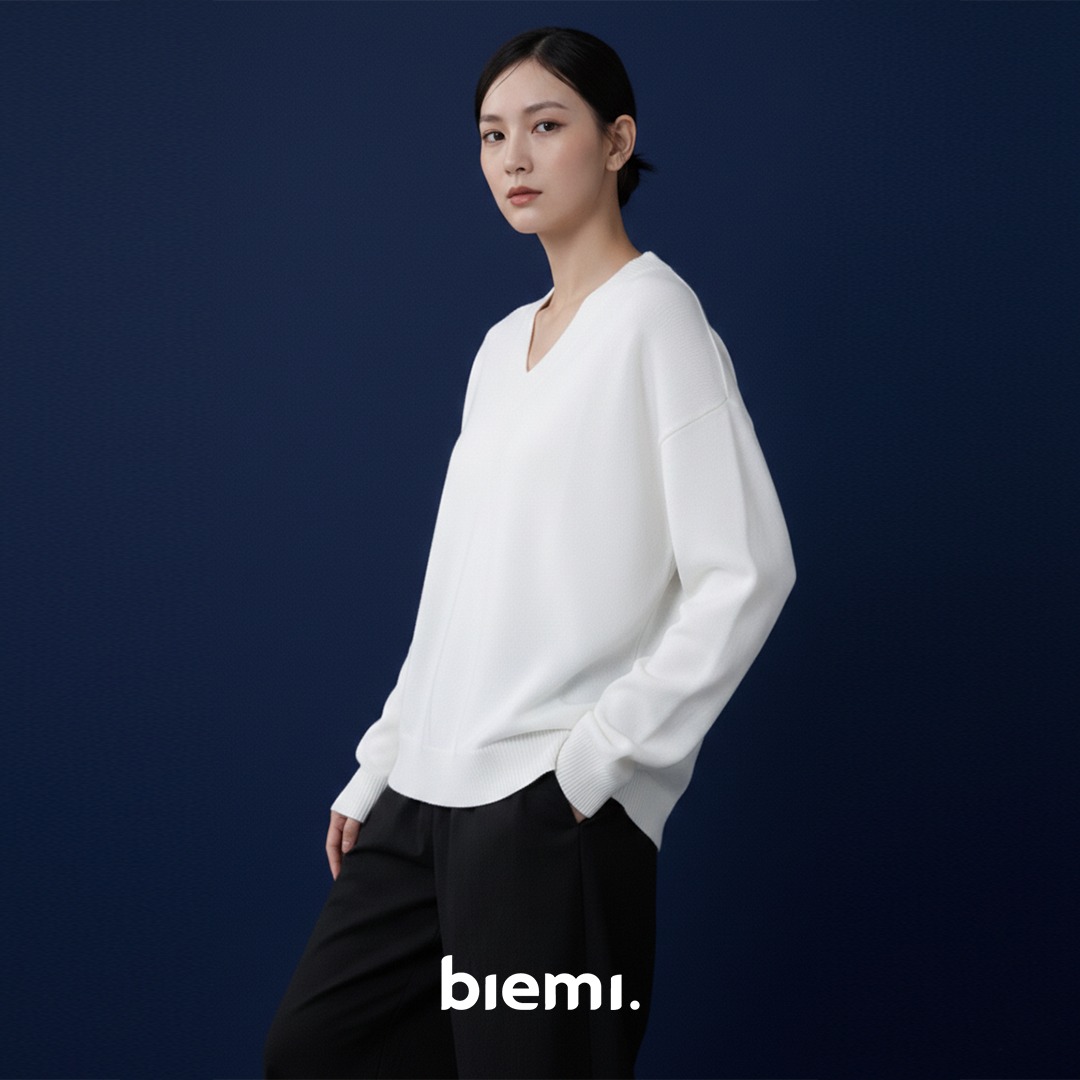Velo V Neck Sweater 