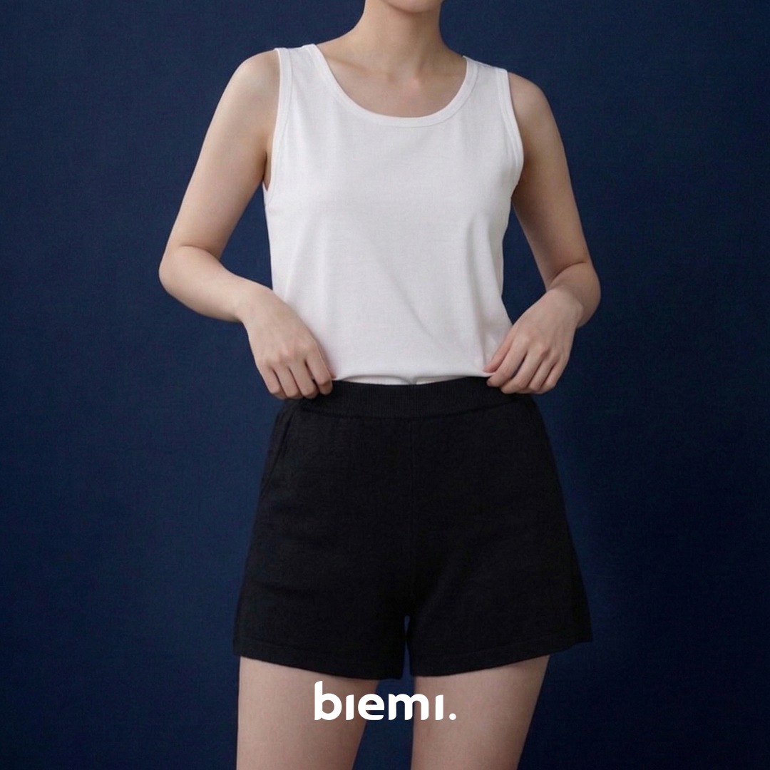 Valenci Hotpants - Celana Knitting Wanita 