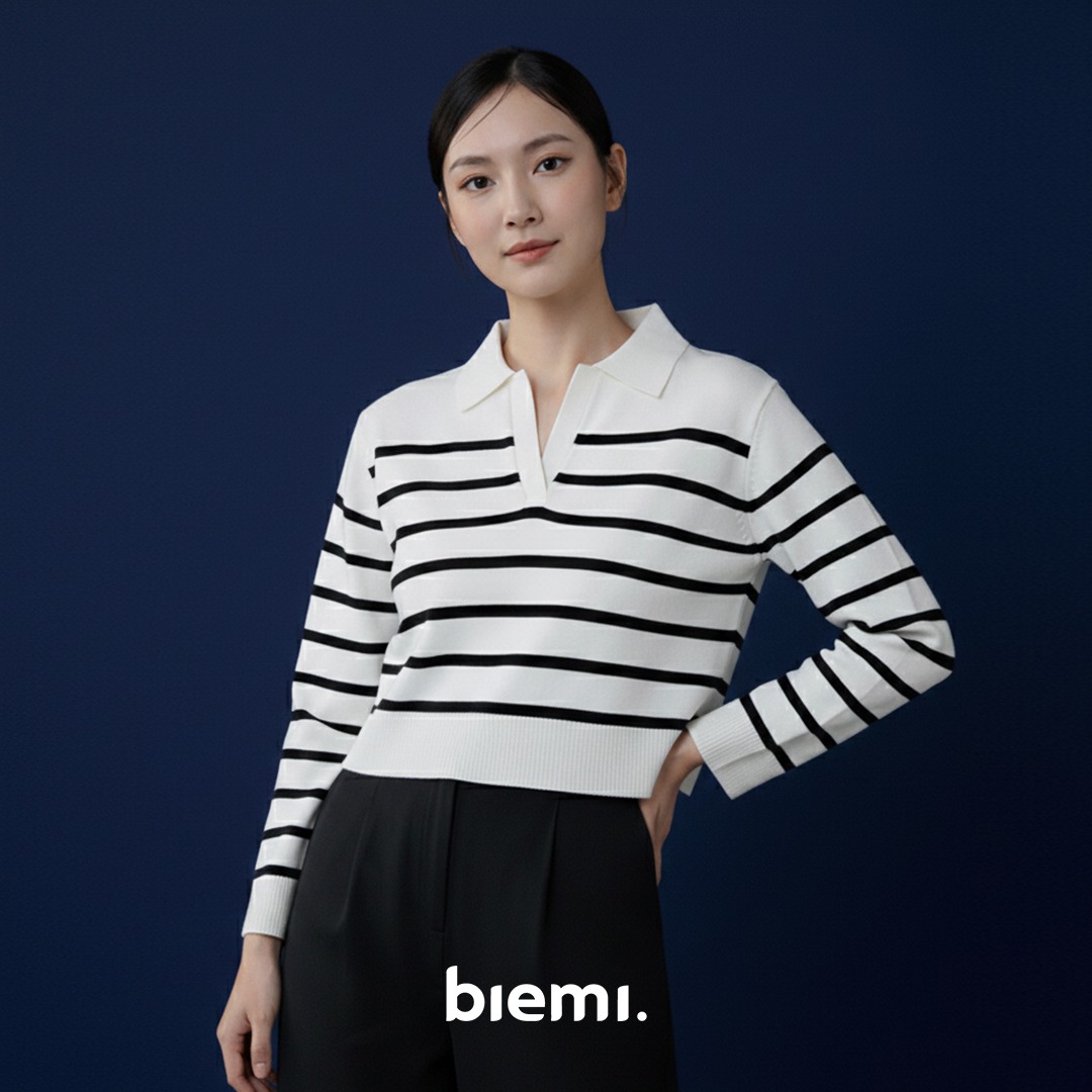 Luna Polo Sweater