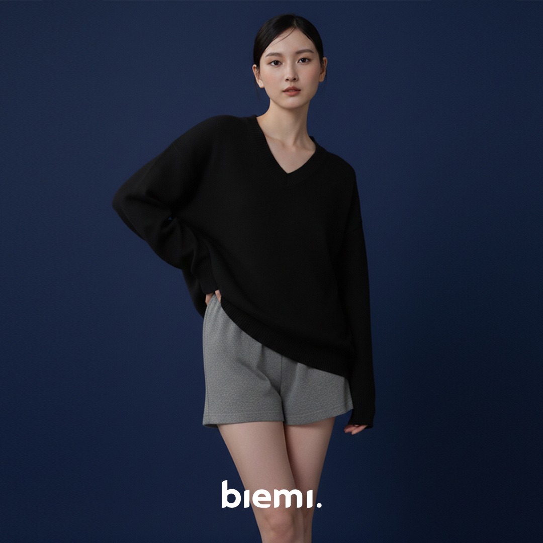Velo V Neck Sweater 