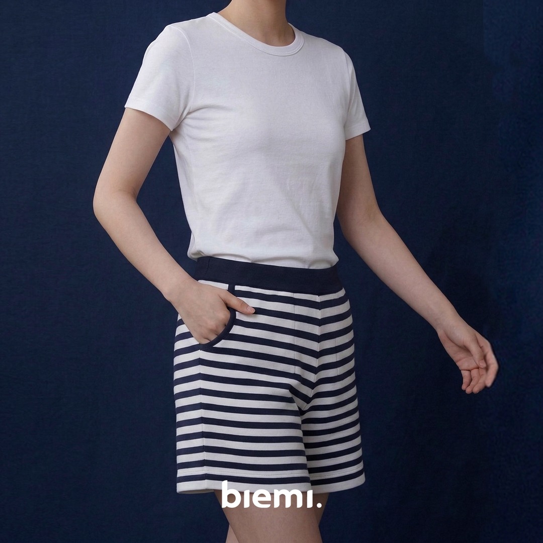 Valenci Hotpants - Celana Knitting Wanita 