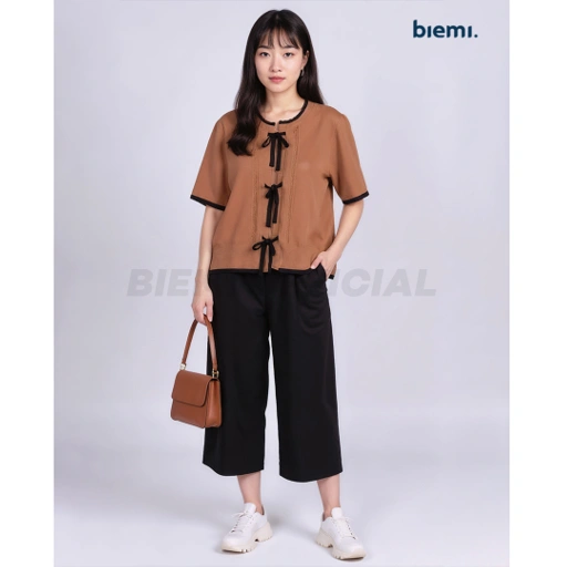 Image of  Sweet Ribbon  Sweater Rajut 