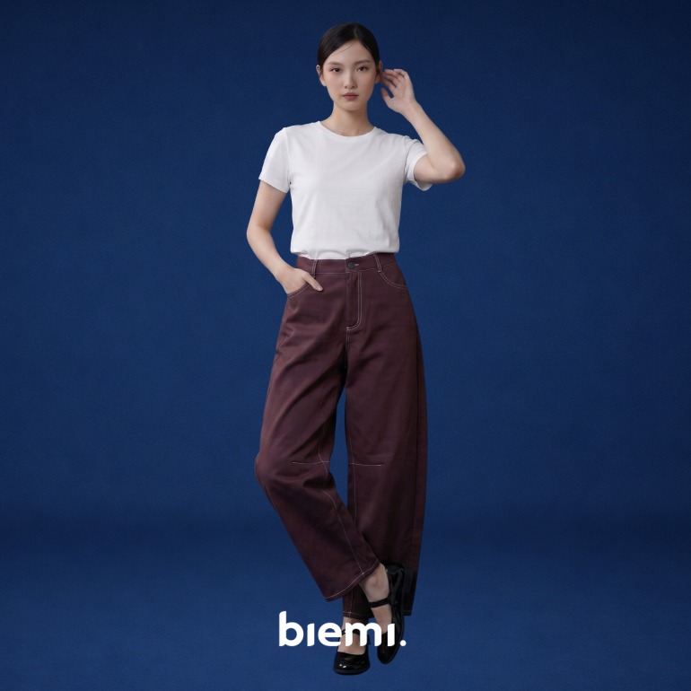 Aliya Barrel Pants | Celana Wanita