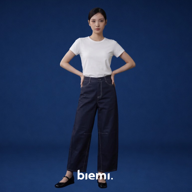 Aliya Barrel Pants | Celana Wanita