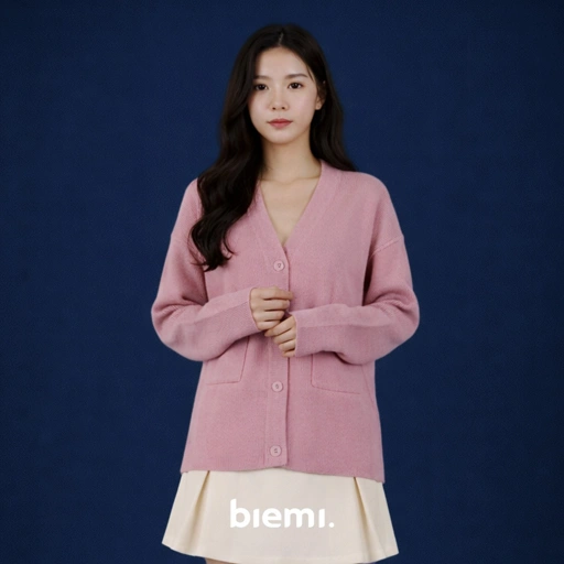 Image of Oversized Cardigan Basic