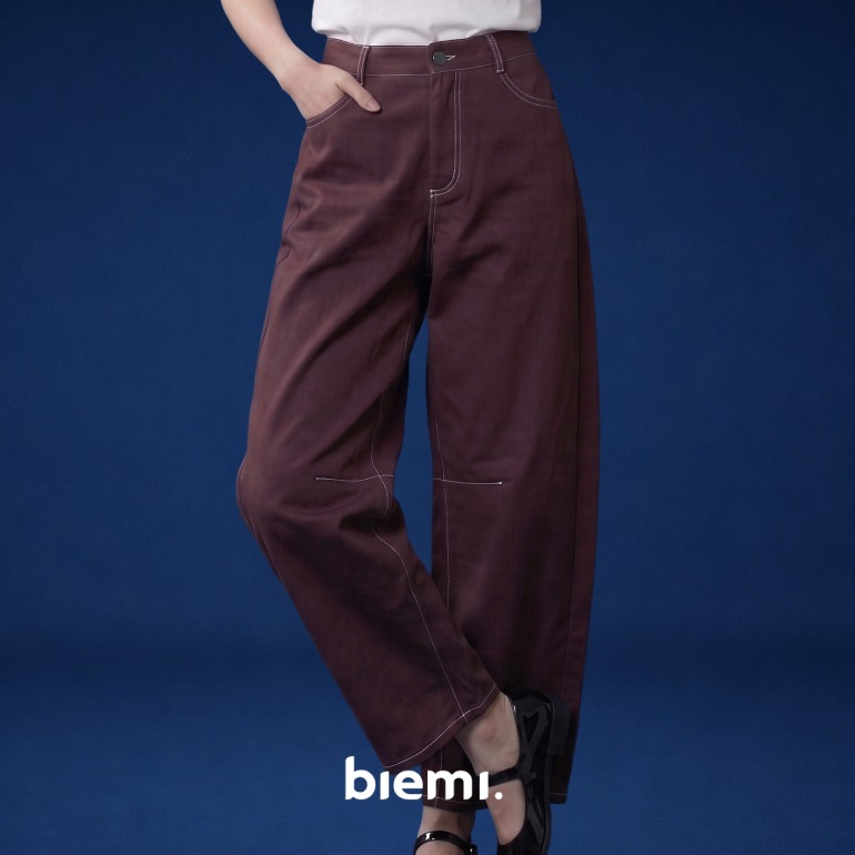 Aliya Barrel Pants | Celana Wanita