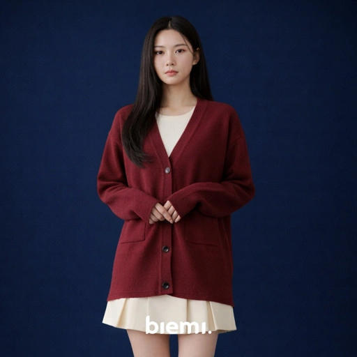 Image of Varian Stripped Cardigan