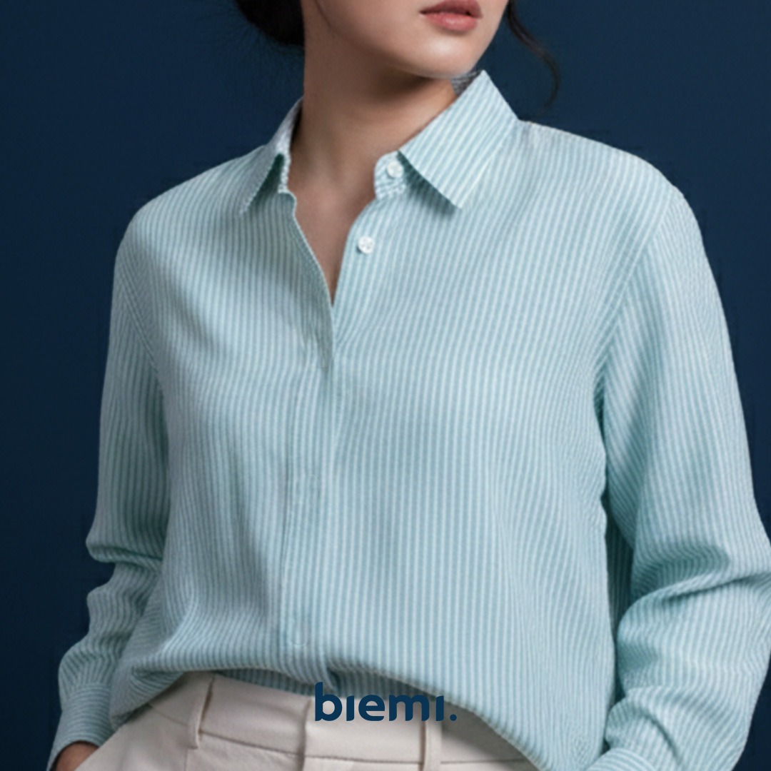 Ishana Oversized Striped Shirt