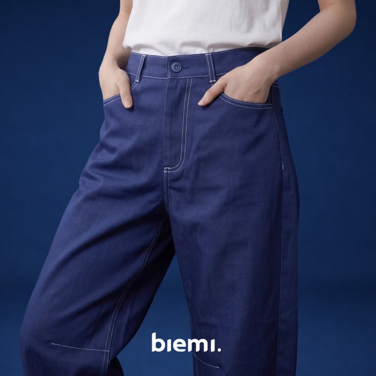 Aliya Barrel Pants | Celana Wanita