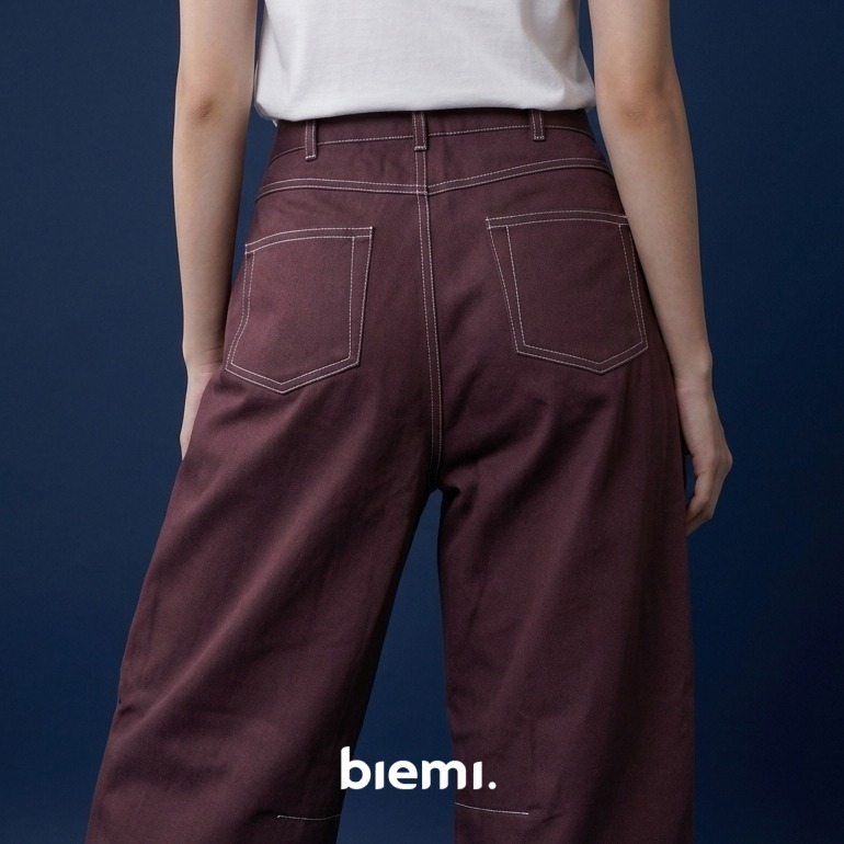 Aliya Barrel Pants | Celana Wanita