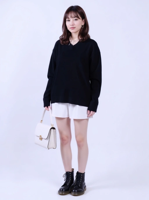 Image of Velo V Neck Sweater 