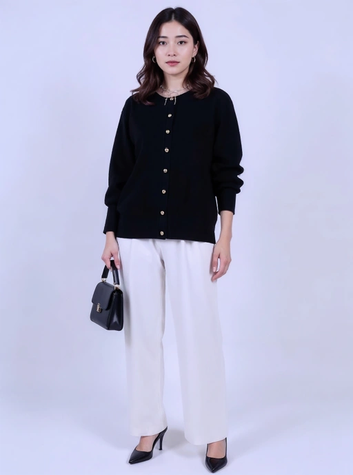 Image of Fiora Knit Cardigan