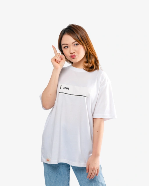 Image of Biemi Who I am Oversized T-Shirt