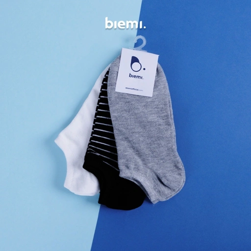 Image of Kaos Kaki 3 pasang Kaos kaki pendek semata kaki 