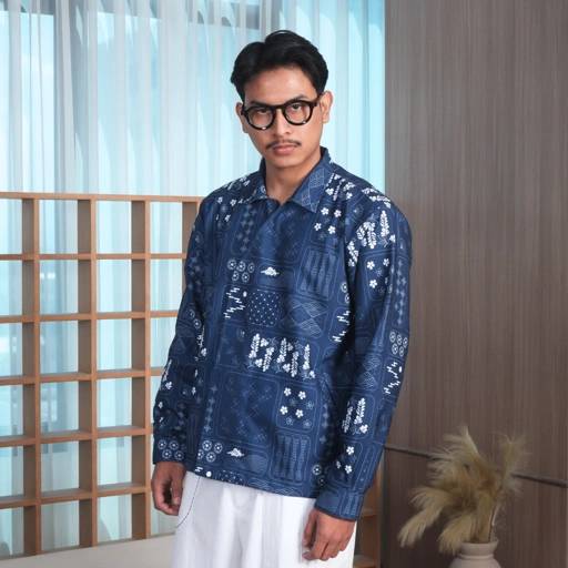 NEU MEN [Osaka Collection] Kizuna Jacket Special Collaboration BCA Bangga Lokal X NEU MEN