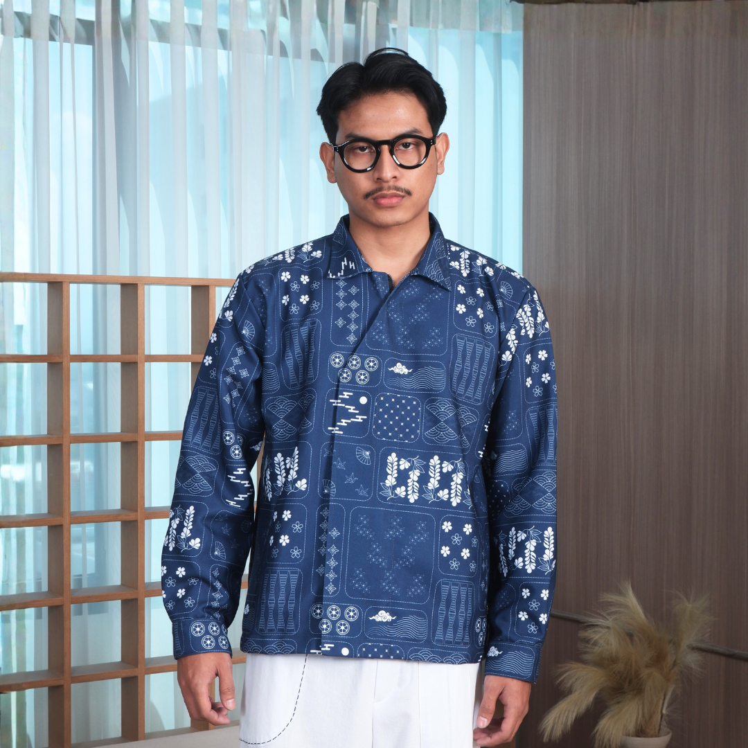 NEU MEN [Osaka Collection] Kizuna Jacket Special Collaboration BCA Bangga Lokal X NEU MEN