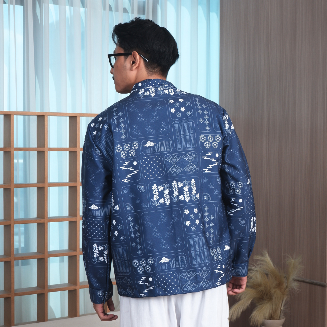 NEU MEN [Osaka Collection] Kizuna Jacket Special Collaboration BCA Bangga Lokal X NEU MEN