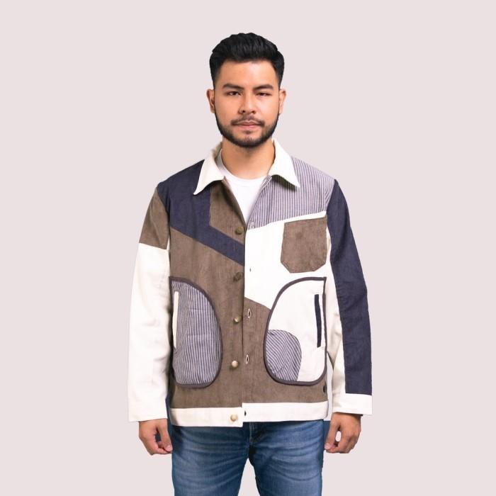 Neumen | Elrich Jacket | Jaket Canvas Pia Premium