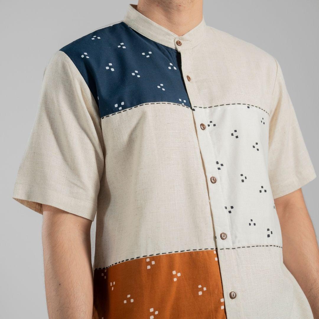 NEU MEN  Kemeja Pria Kaiser Shirt