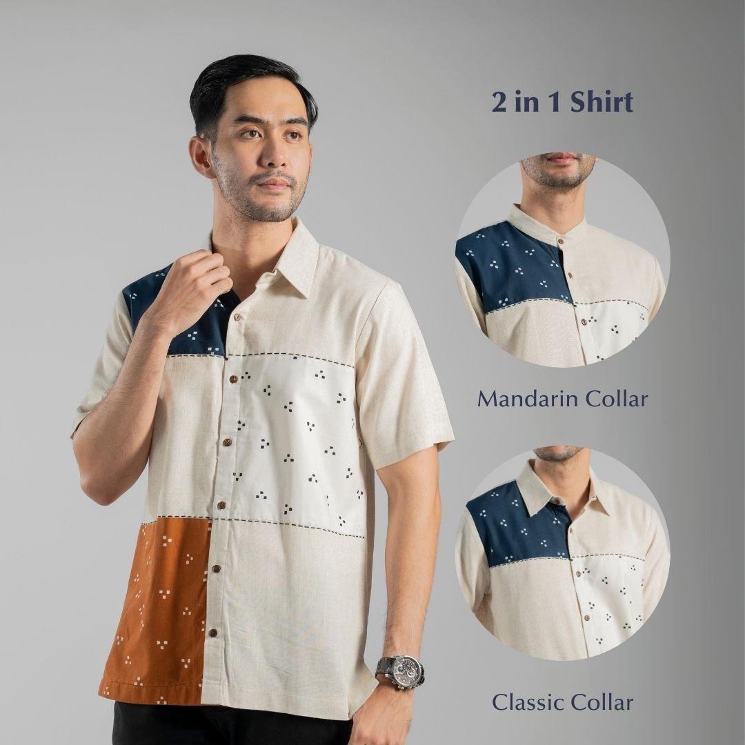 NEU MEN  Kemeja Pria Kaiser Shirt