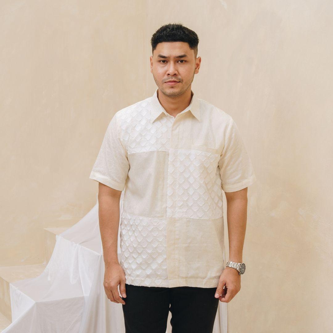 NEU MEN Kemeja Pria Aksha Shirt
