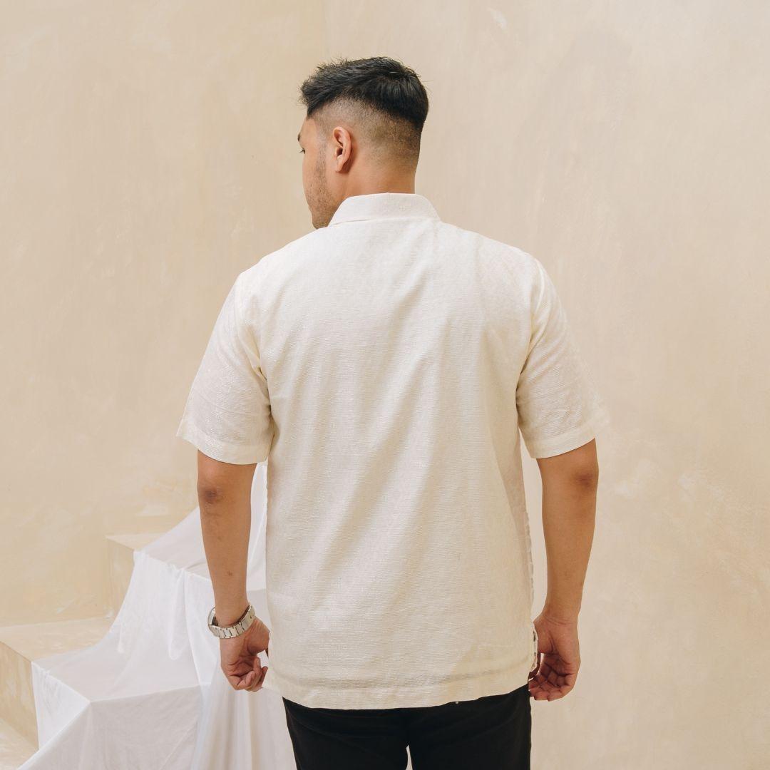 NEU MEN Kemeja Pria Aksha Shirt