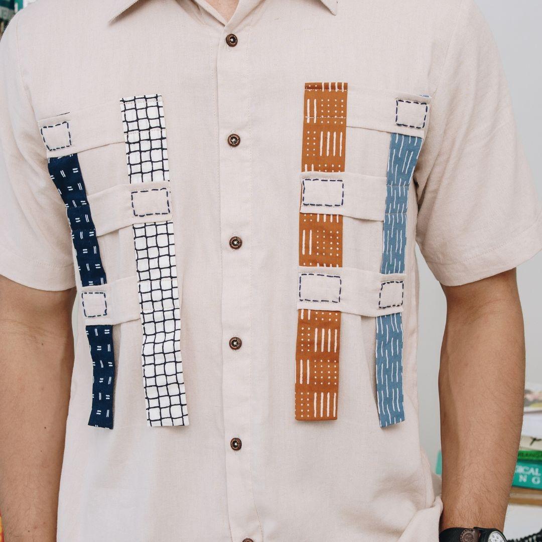 NEU MEN Kemeja Pria Wiyata Shirt Kemeja Pria Bahan Premium