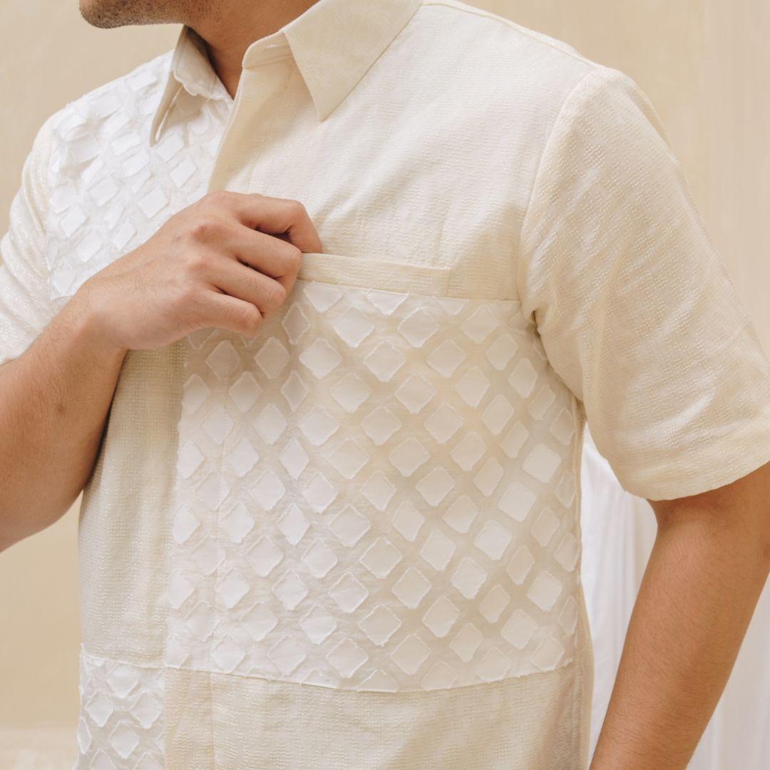 NEU MEN Kemeja Pria Aksha Shirt