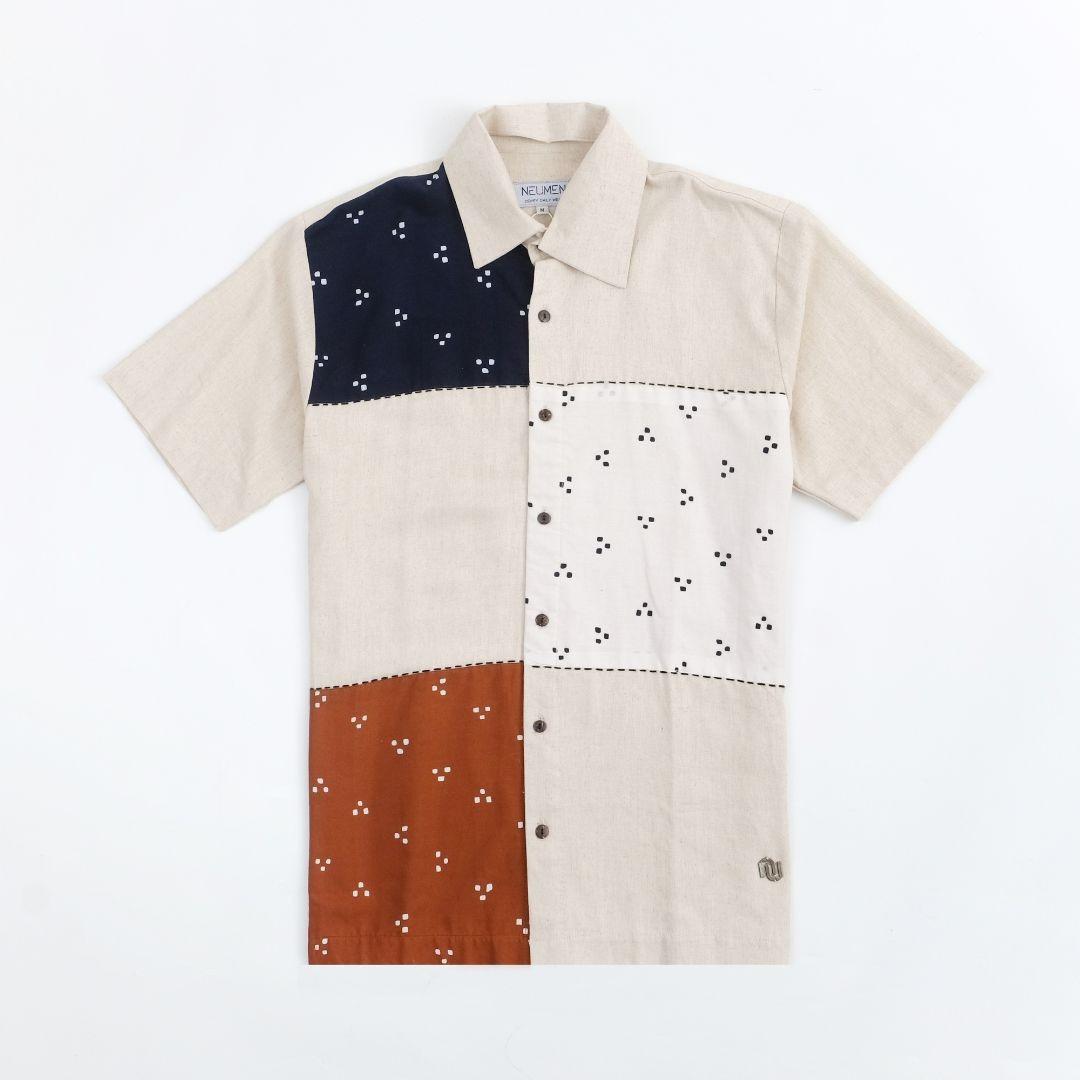 NEU MEN  Kemeja Pria Kaiser Shirt