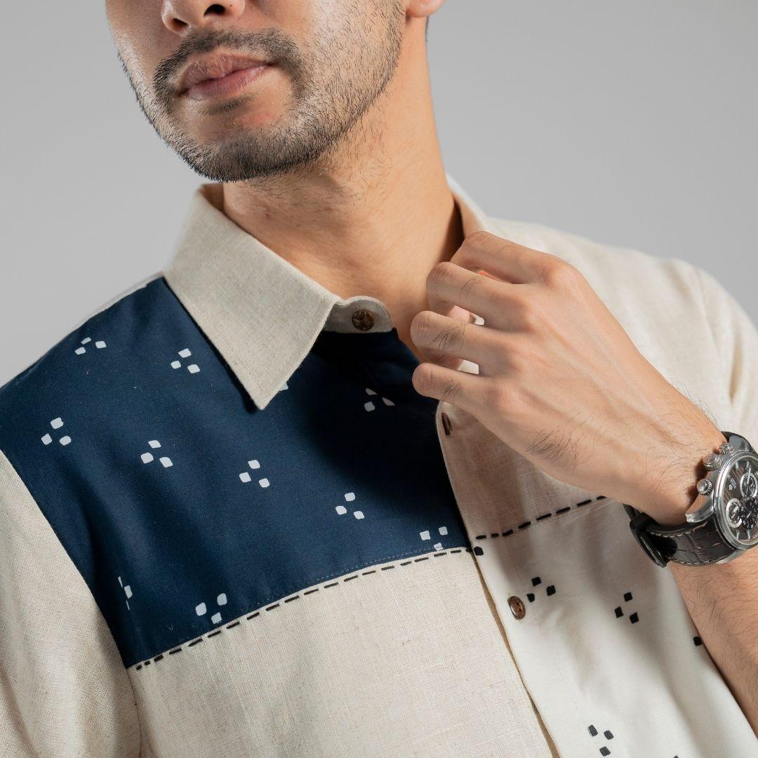 NEU MEN  Kemeja Pria Kaiser Shirt
