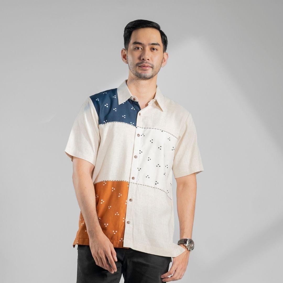 NEU MEN  Kemeja Pria Kaiser Shirt