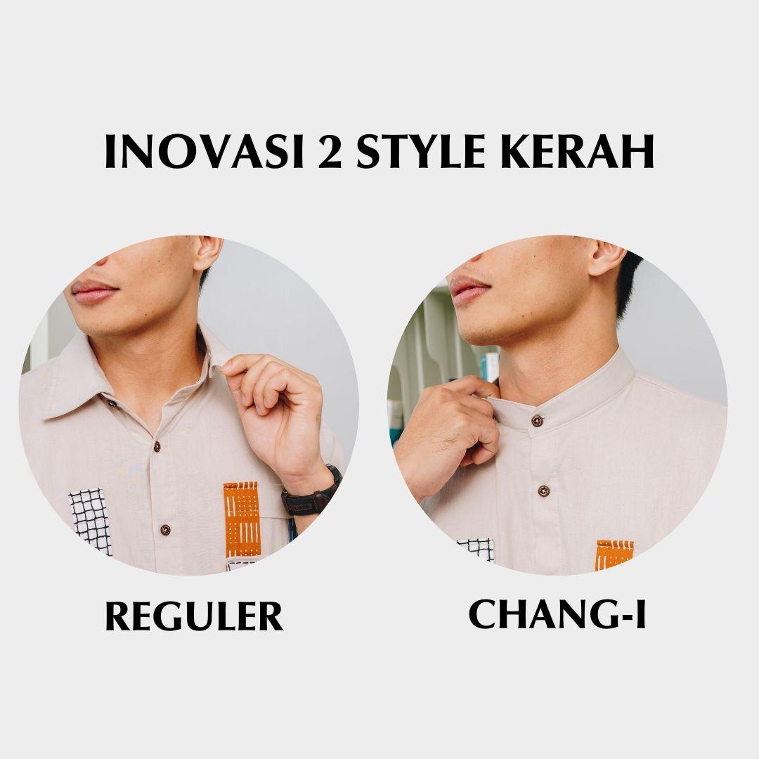 NEU MEN Kemeja Pria Wiyata Shirt Kemeja Pria Bahan Premium