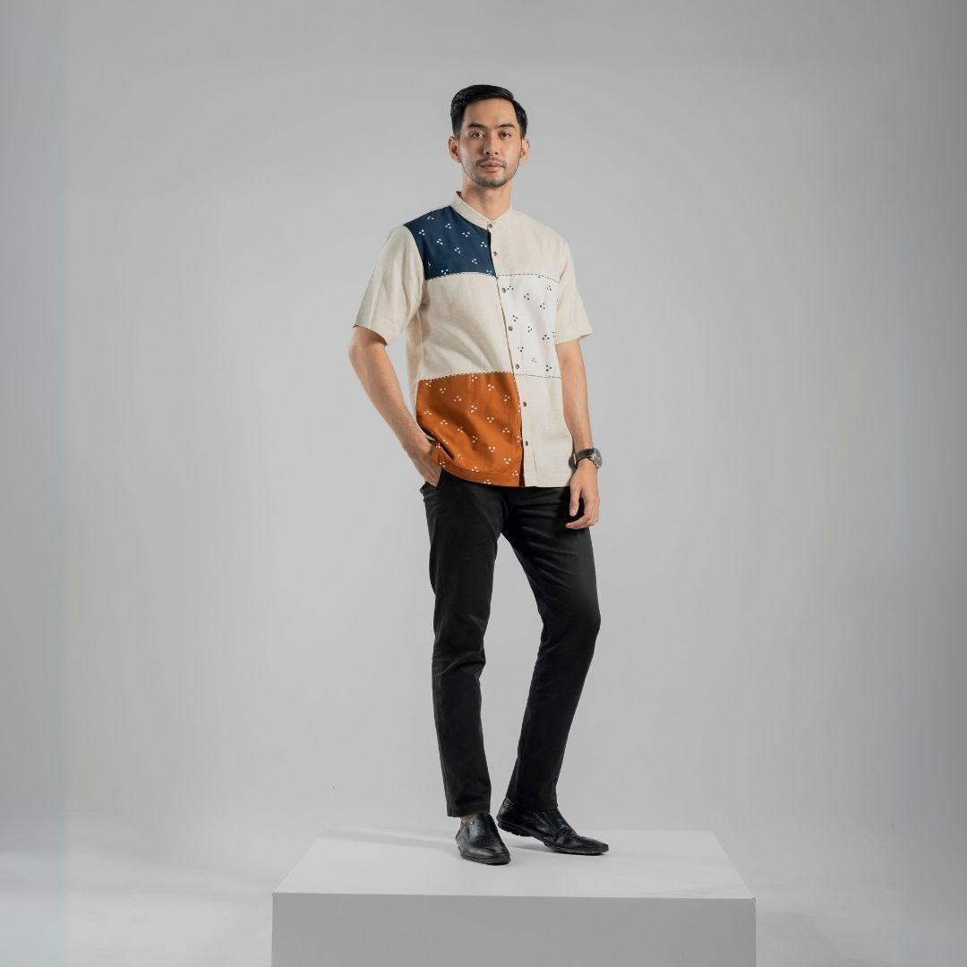 NEU MEN  Kemeja Pria Kaiser Shirt