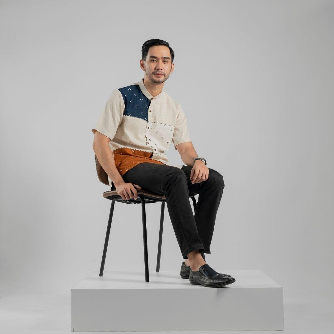 NEU MEN  Kemeja Pria Kaiser Shirt