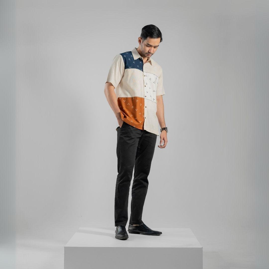 NEU MEN  Kemeja Pria Kaiser Shirt