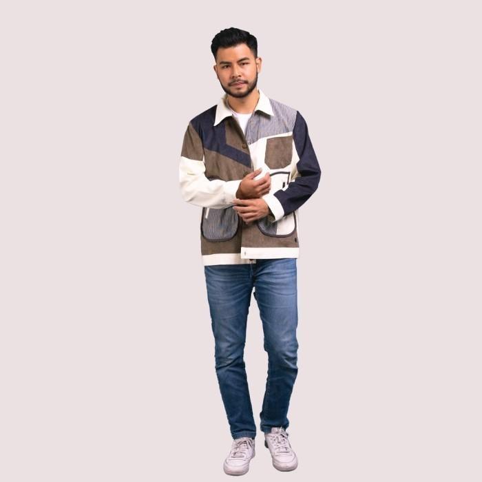 Neumen | Elrich Jacket | Jaket Canvas Pia Premium