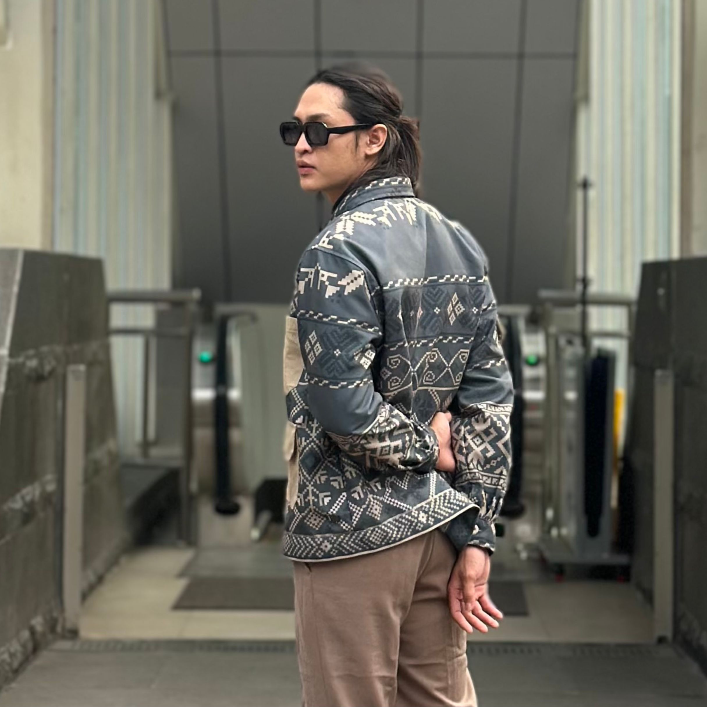 NEU MEN Jacket Pria Kulawarga Jacket