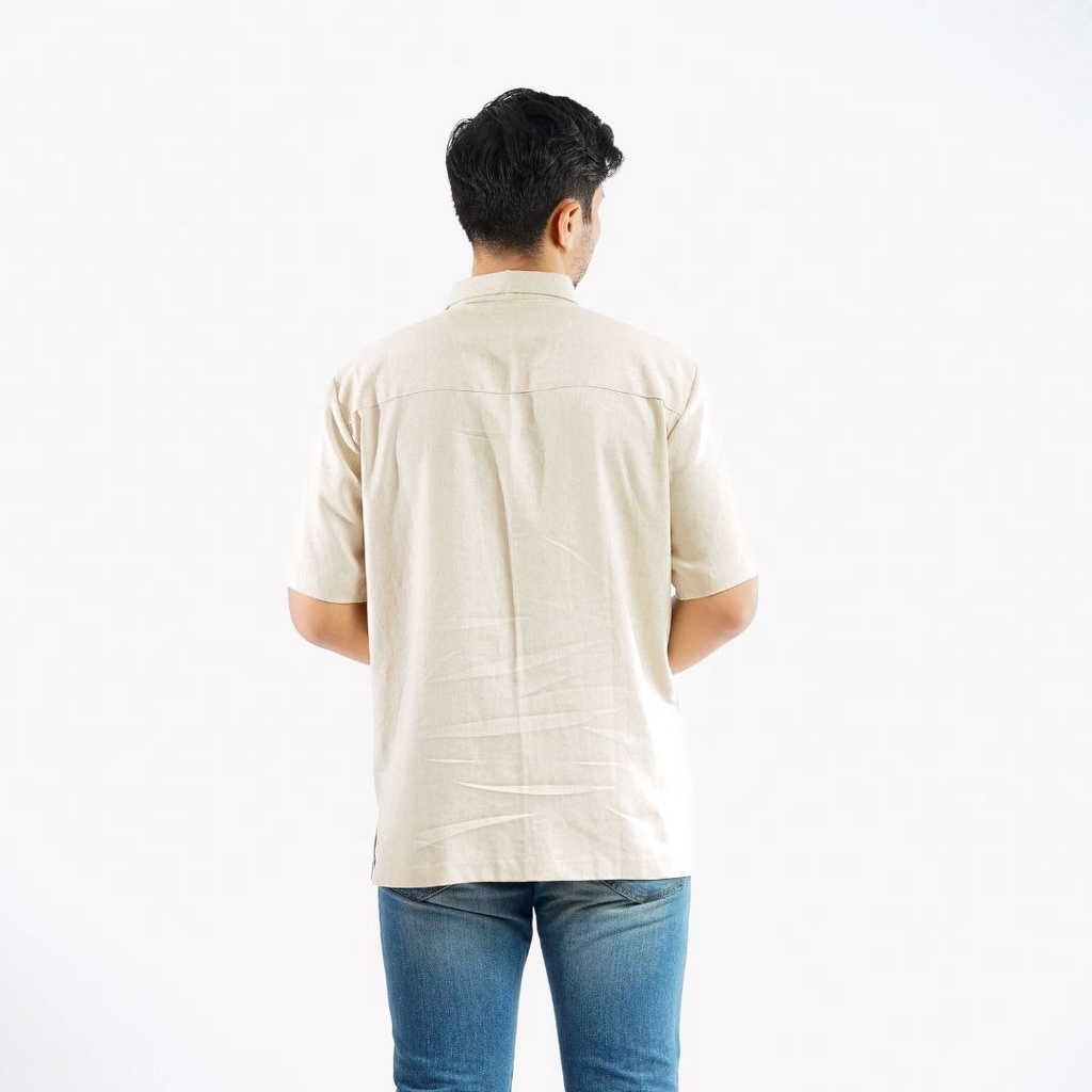 NEU MEN  Kemeja Pria Ebner Shirt  Atasan Batik Hem Pria Premium