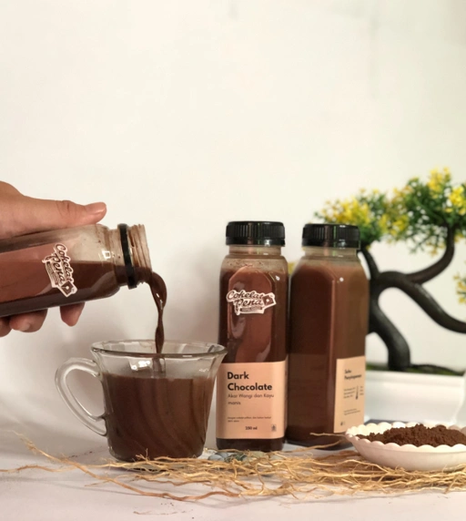 Image of Cokelat Pena Herbs Choco Drink Dark Chocolate 