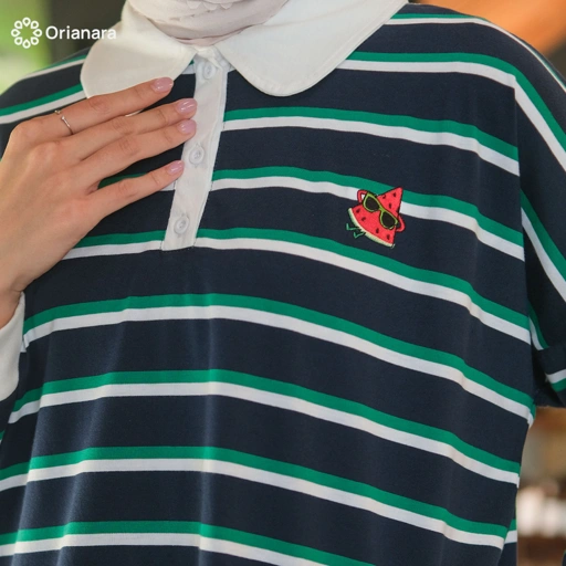 Bilie Stripe Watermelon