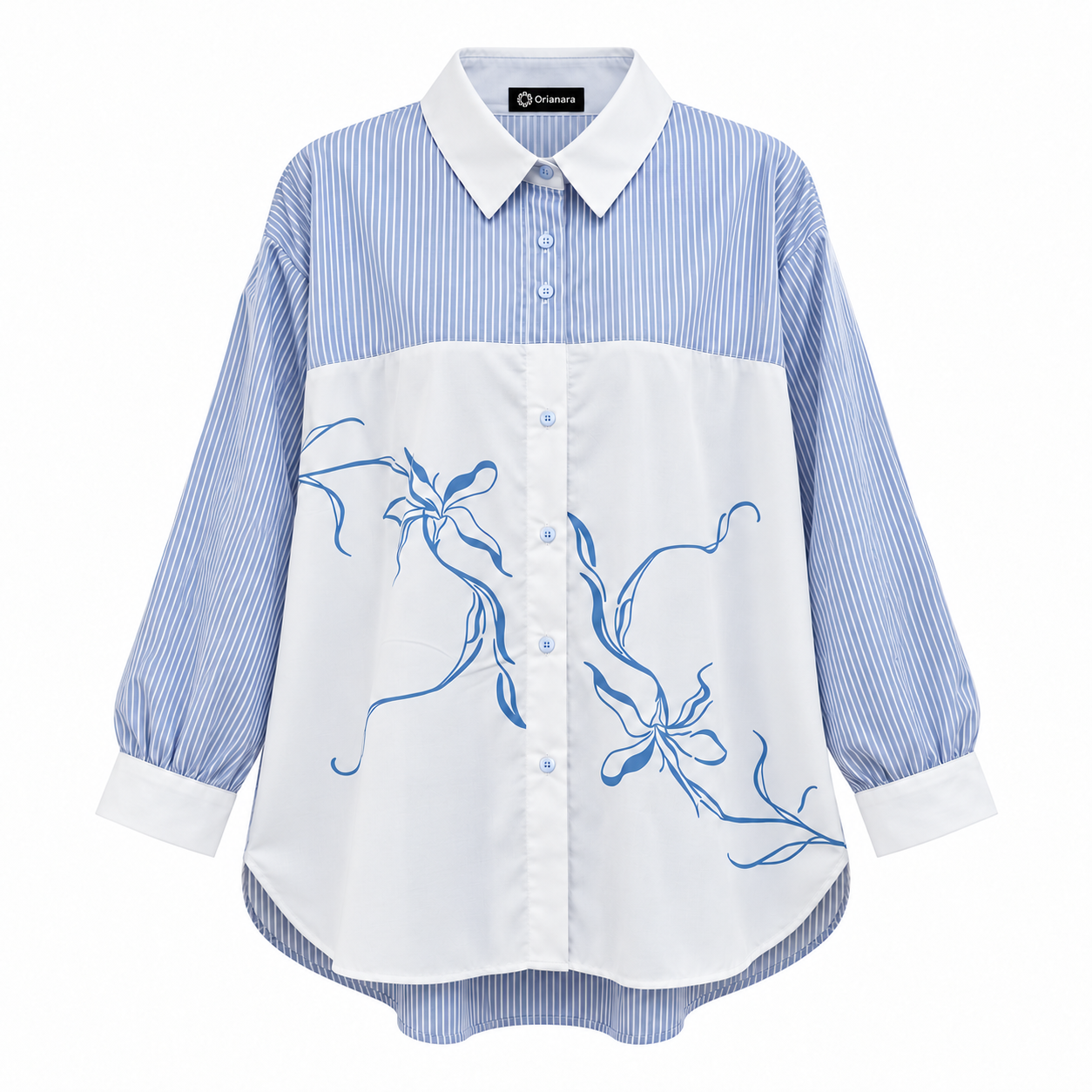 Logan Shirt Blue