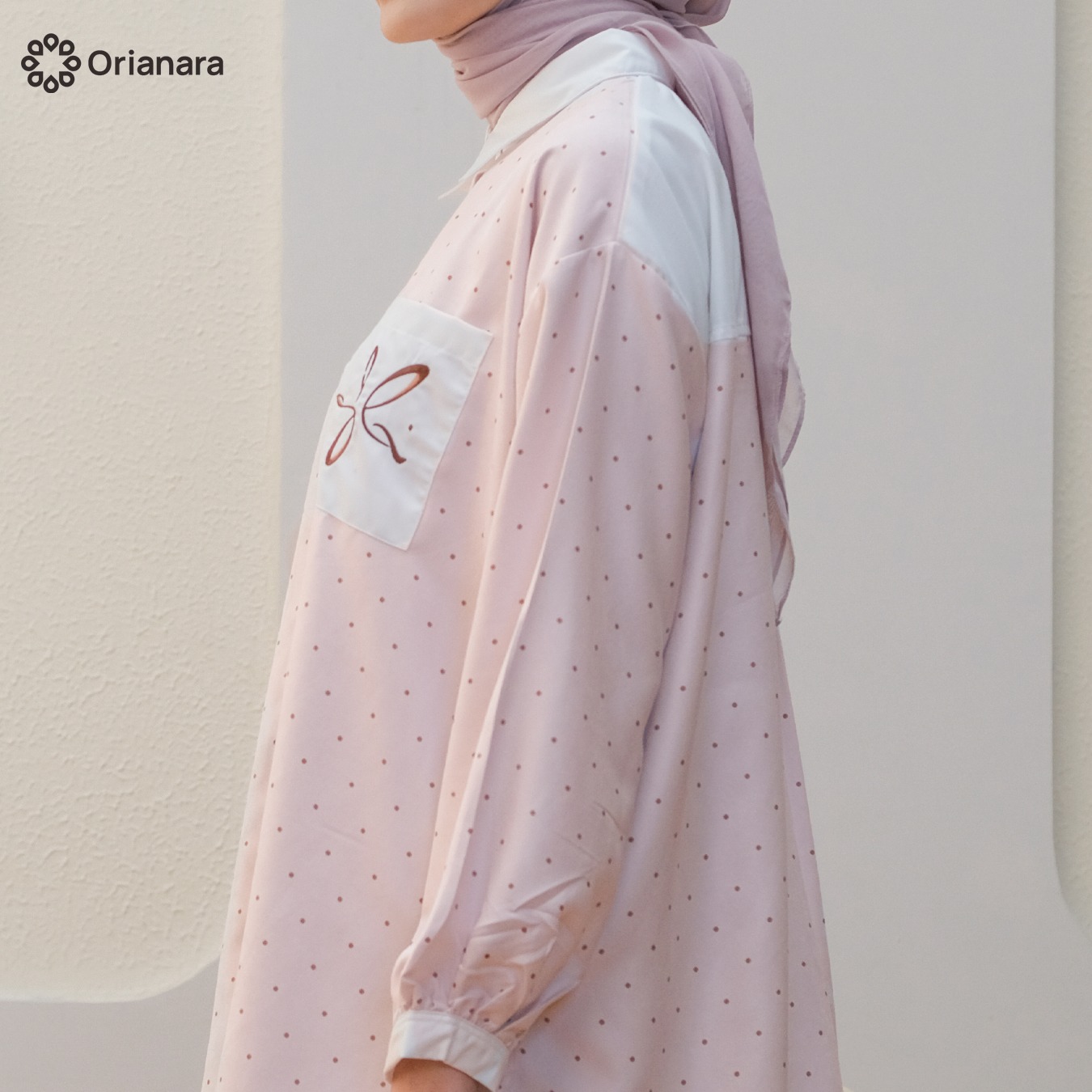 Celine Shirt Light Rose