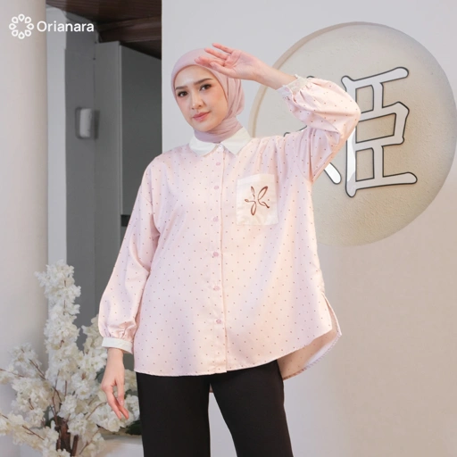 Celine Shirt Light Rose