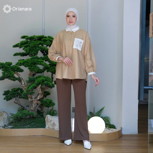 Celine Shirt Peanut