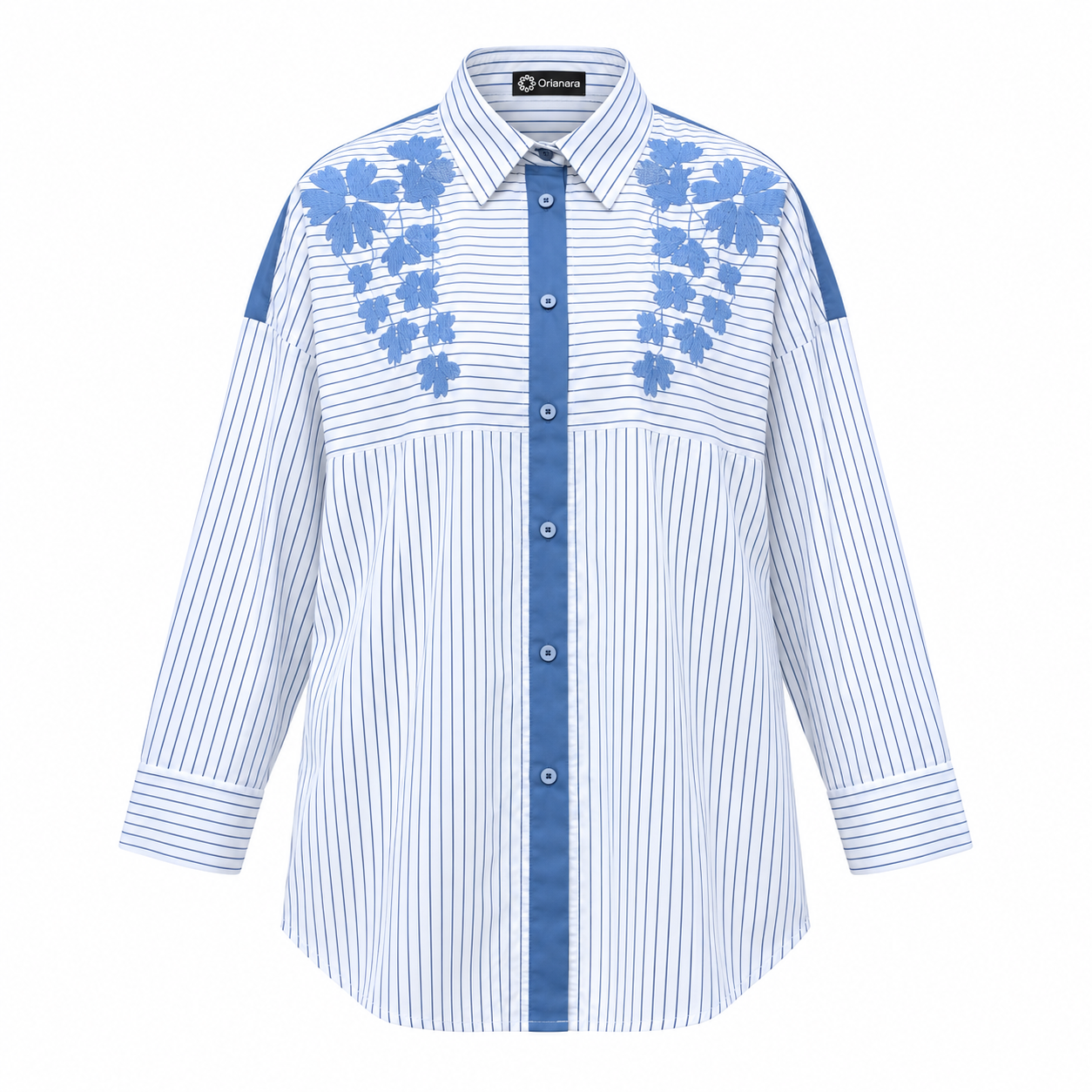 Giani Shirt Blue