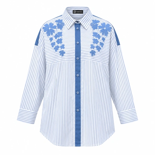 Giani Shirt Blue