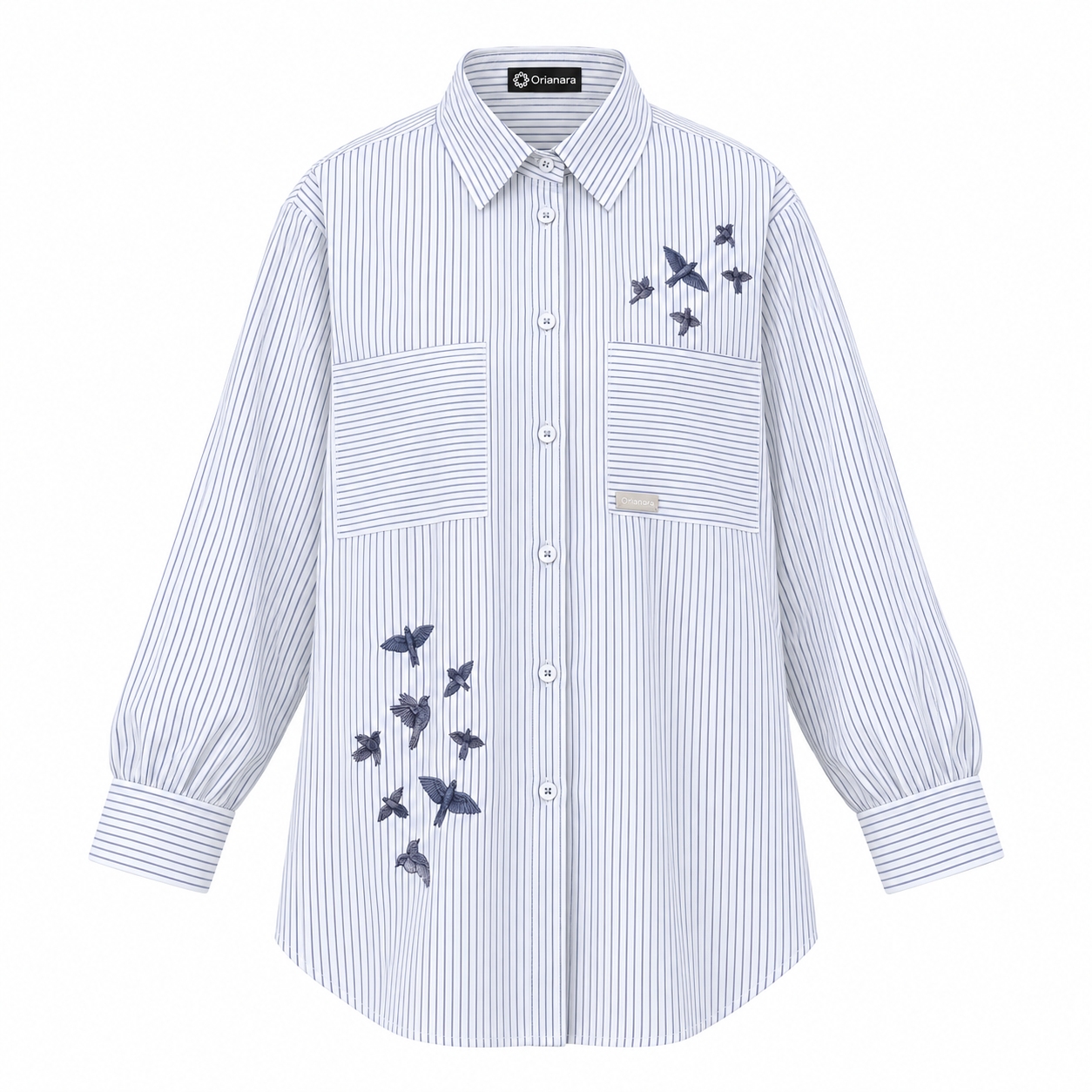 Janan Shirt Grey