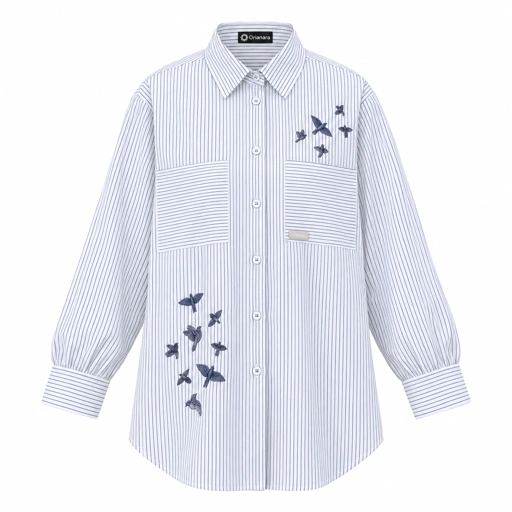 Janan Shirt Grey