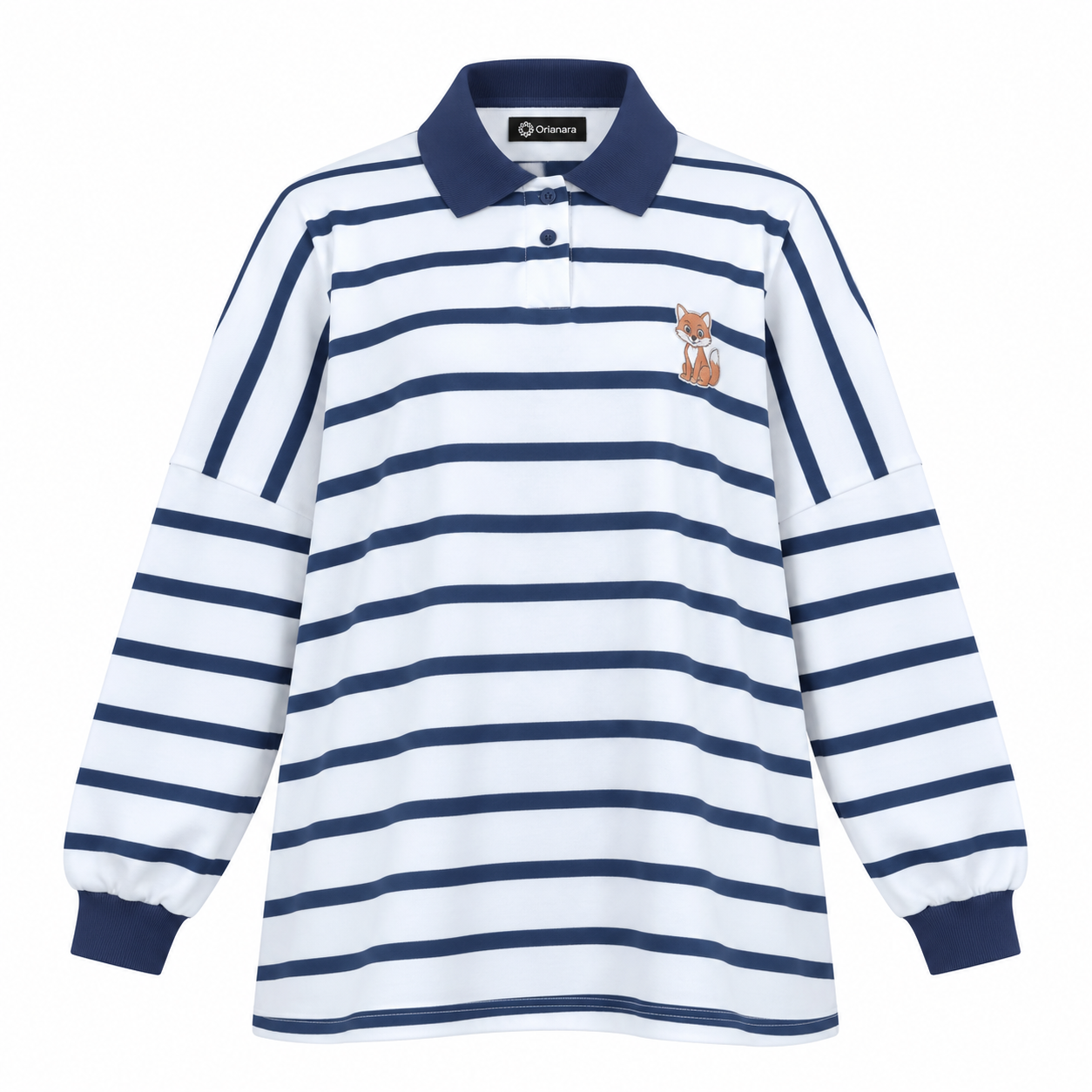 Emmie Stripe Fox